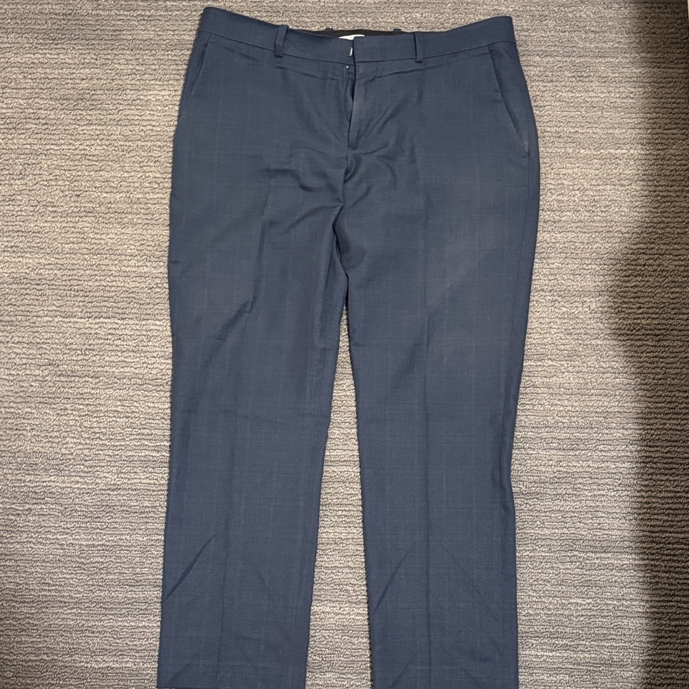 Perry Ellis Classic Blue Dress Pants